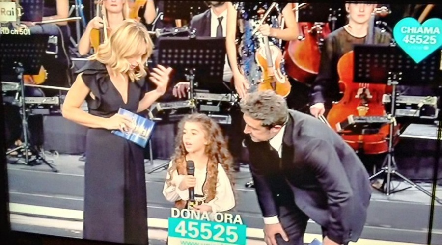 Rai1: a “Prodigi - La musica è vita" ha ballato Eleonora Pistarà, 8 anni, di origine raddusana